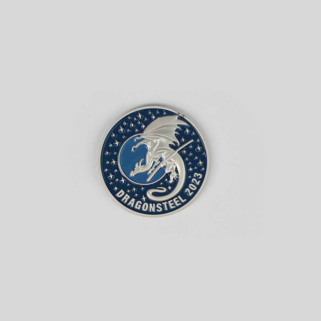 Dragonsteel™ 2023 Convention Coin Dragonsteel Books