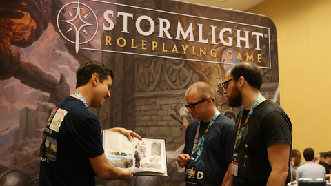 Q&A with Johnny O’Neal: Inside the Stormlight RPG Kickstarter Launch