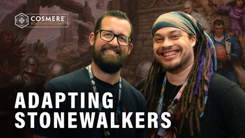 Adapting Stonewalkers with Meric Moir