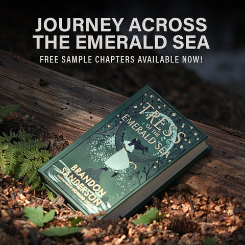 Read Tress of the Emerald Sea for Free  (Sample Chapters Available!)