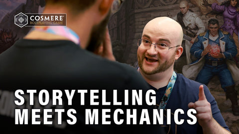 Storytelling Meets Mechanics with Ross Leiser