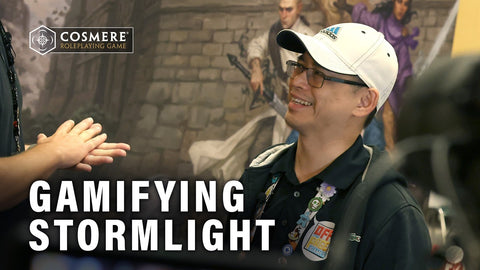 Distilling the Stormlight Archive Into A Playable Game With Sen-Foong Lim