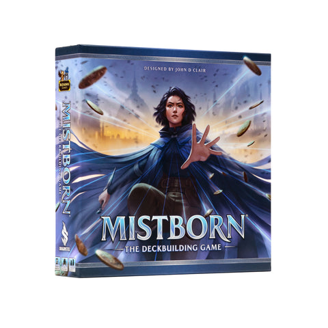 Mistborn Deck Building Game