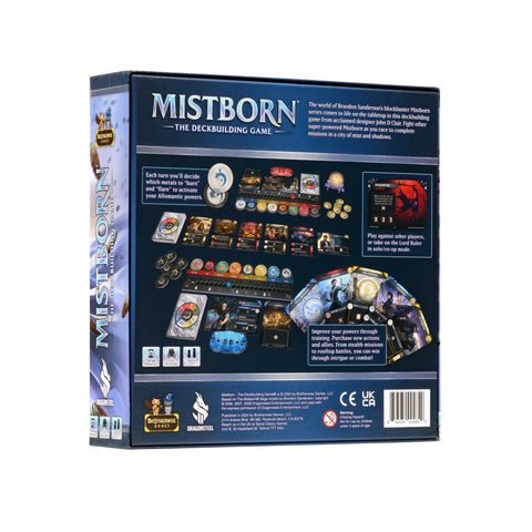 Mistborn Deck Building Game