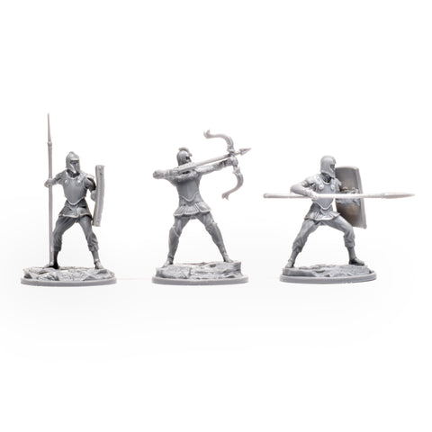 Army Builder Premium Miniatures 6 Pack