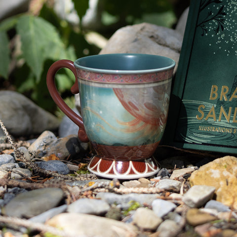 Tress of the Emerald Sea Ceramic Tea Cup