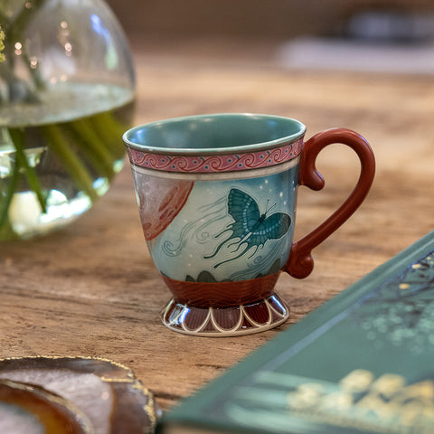 Tress of the Emerald Sea Ceramic Tea Cup