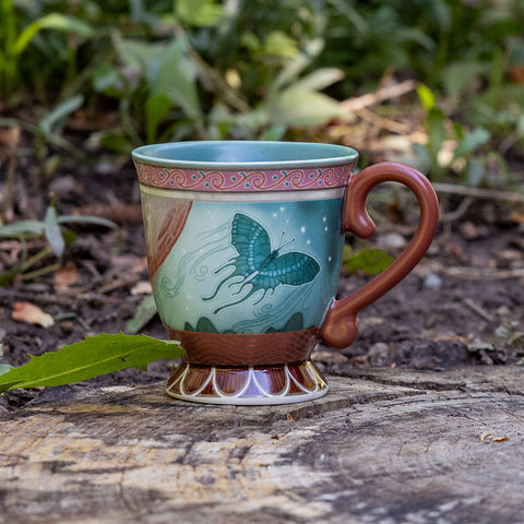 Tress of the Emerald Sea Ceramic Tea Cup