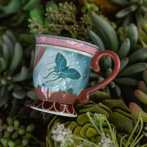 Tress of the Emerald Sea Ceramic Tea Cup