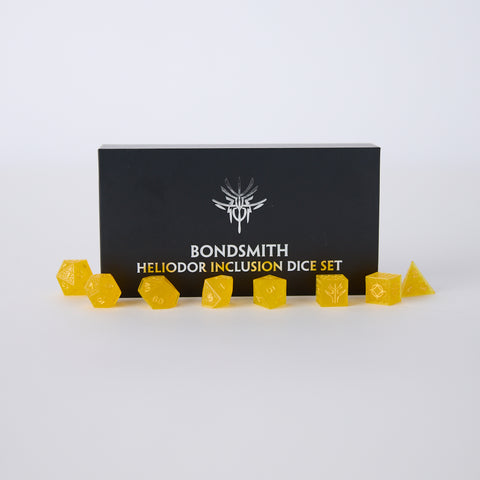 Bondsmith Dice Set