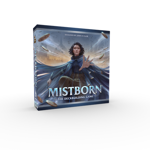 PRE-ORDER - Mistborn: The Deckbuilding Game