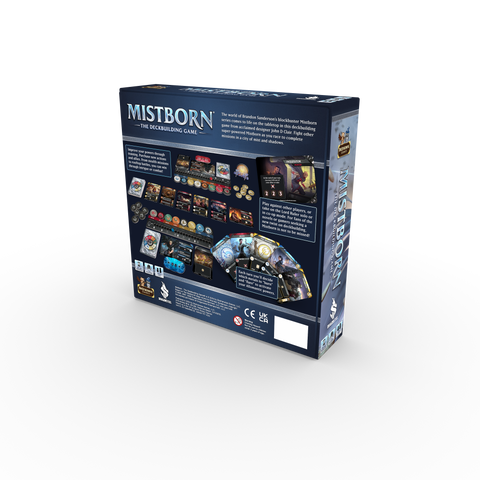 PRE-ORDER - Mistborn: The Deckbuilding Game