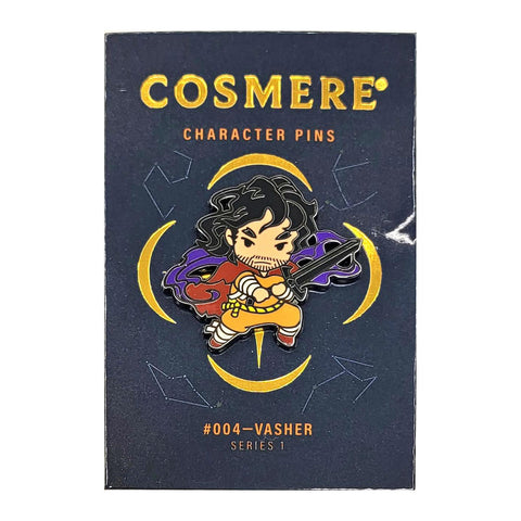 Vasher Character Pin - Series 1, #004