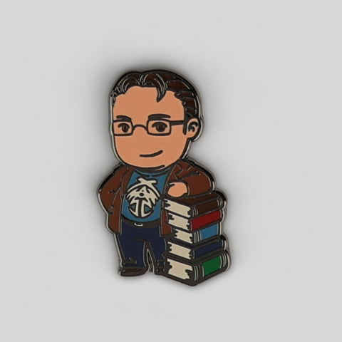 Brandon Character Pin - Series 1, #000