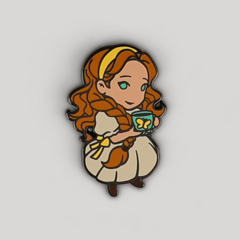 Tress Character Pin - Series 1, #013