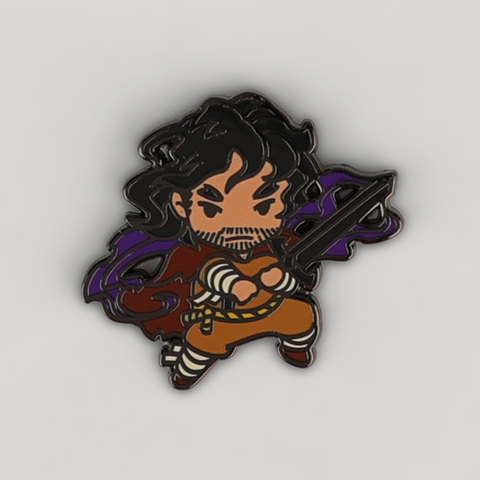 Vasher Character Pin - Series 1, #004