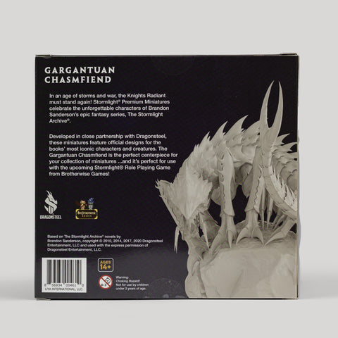 Gargantuan Chasmfiend Premium Miniature