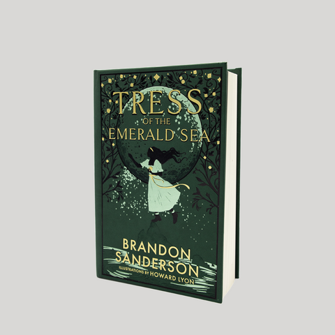 Tress of the Emerald Sea Premium Hardcover