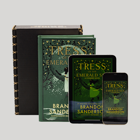 Tress of the Emerald Sea Premium Fan Bundle with Audiobook