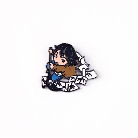 Painter Character Pin - Series 2, #019