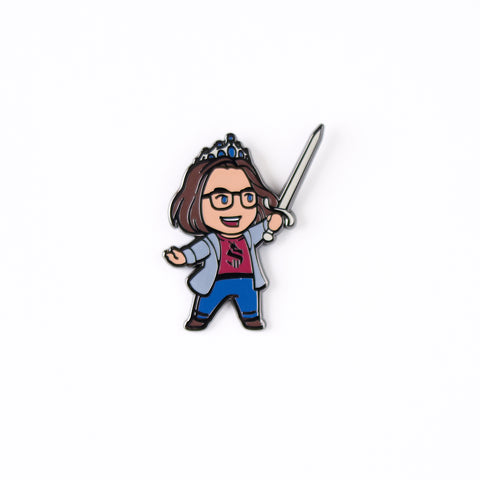 Queen Emily Character Pin - Series 2, #000