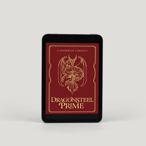 Dragonsteel Prime eBook