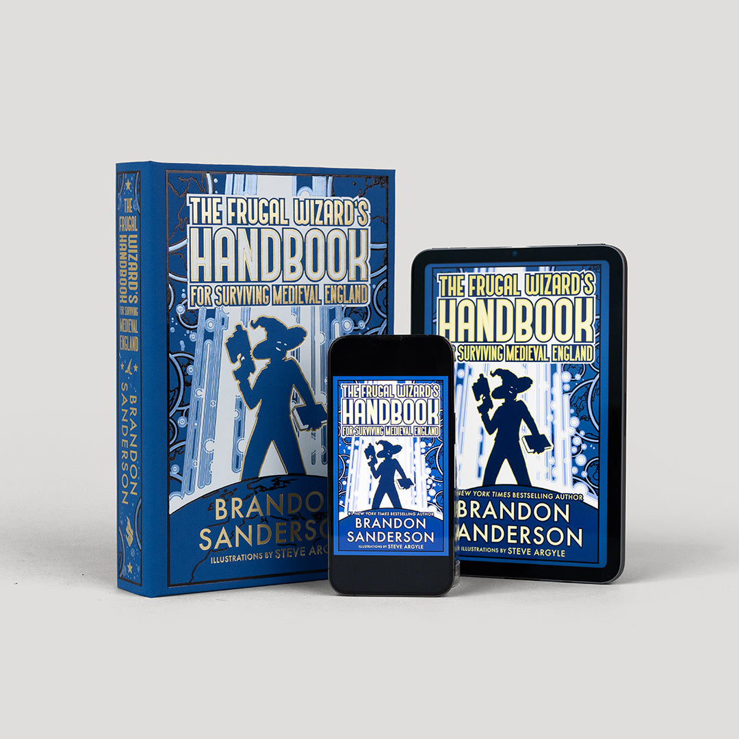Surprise! Four Secret Novels by Brandon Sanderson by Dragonsteel