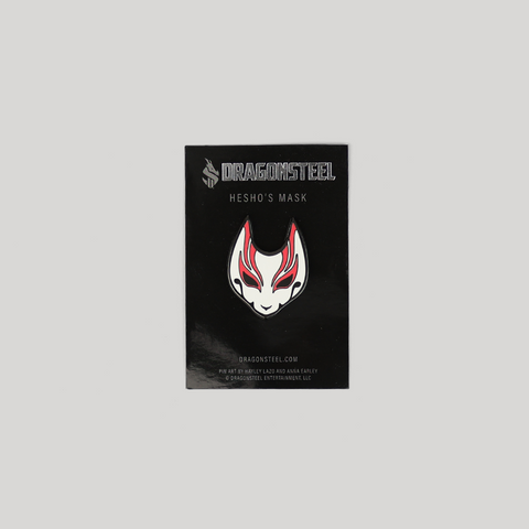 Cytoverse Hesho Mask Pin