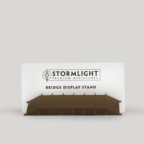 Bridge Display Stand (For Stormlight Premium Miniatures)