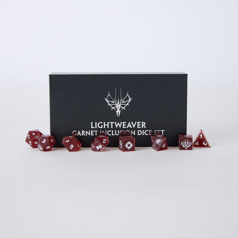 Lightweaver Dice Set