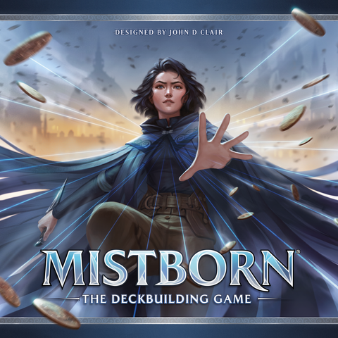 PRE-ORDER - Mistborn: The Deckbuilding Game