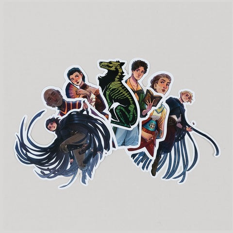 Mistborn Sticker Pack (Era 1)