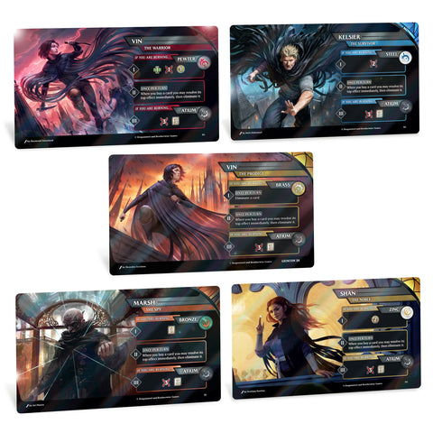 Mistborn Deck Building Game