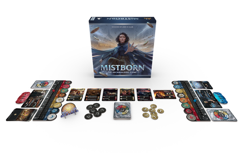 Mistborn Deck Building Game