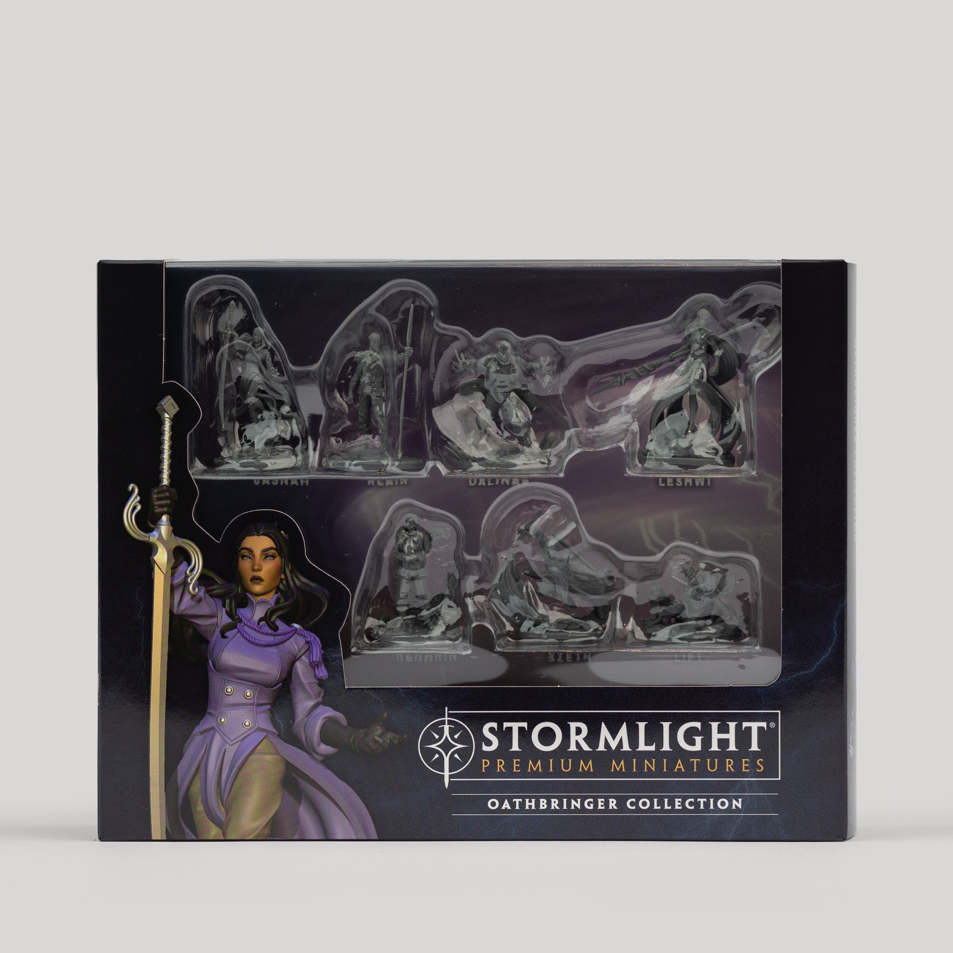 Oathbringer Premium Miniatures 7 Pack – Dragonsteel Books