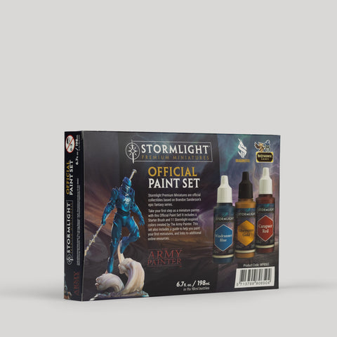 Stormlight Premium Miniatures Paint Set