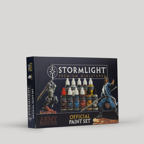 Stormlight Premium Miniatures Paint Set