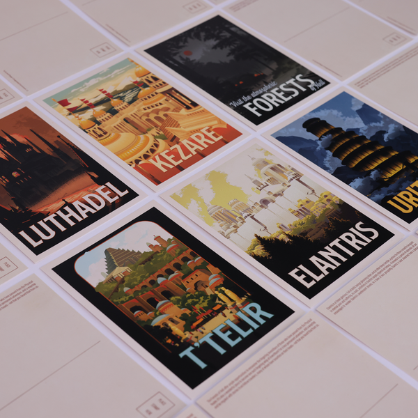 Cosmere Postcards