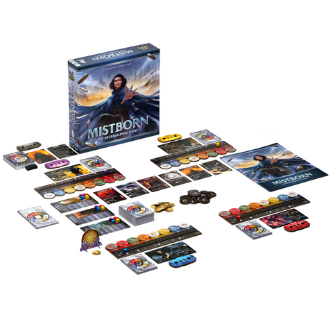 Mistborn Deck Building Game