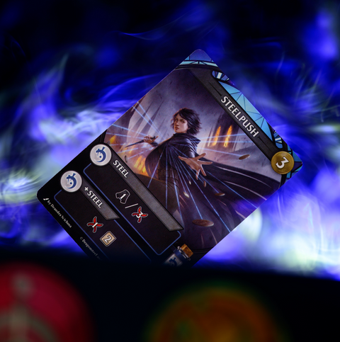 Mistborn Deck Building Game