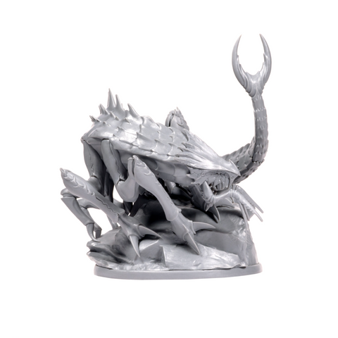 Gargantuan Chasmfiend Premium Miniature