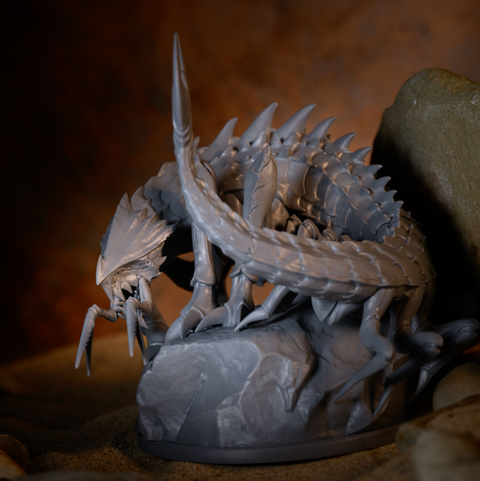 Gargantuan Chasmfiend Premium Miniature