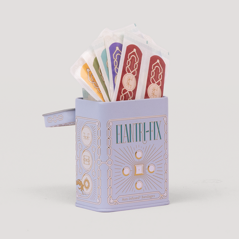 Elantris Themed Bandages - Novelty Stickers in Specialty Tin