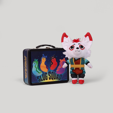 Cytoverse Slug Squad Lunchbox and Hesho Plushie Pack