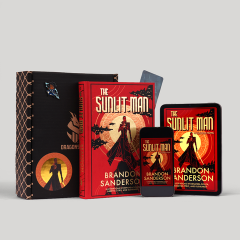 The Sunlit Man Premium Fan Bundle with Audiobook