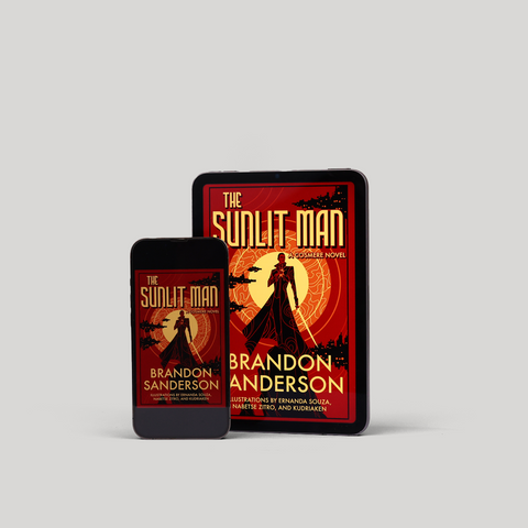 The Sunlit Man Premium Hardcover & Audiobook Bundle