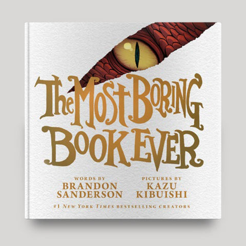 SIGNED - The Most Boring Book Ever Bundle