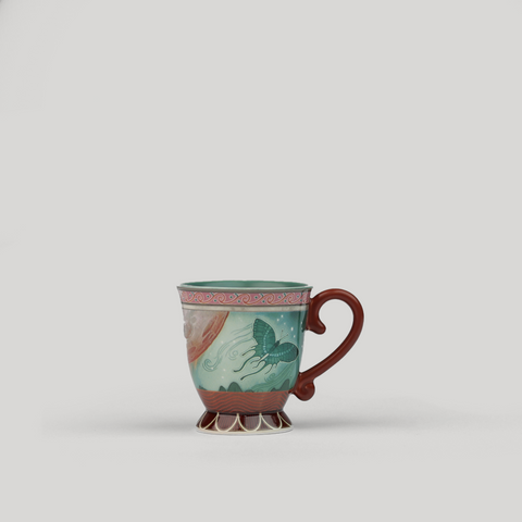 Tress of the Emerald Sea Ceramic Tea Cup