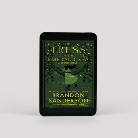 Tress of the Emerald Sea Ebook