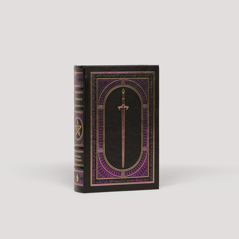 Warbreaker Leatherbound Book